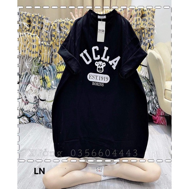 Áo phông UCLA DA6