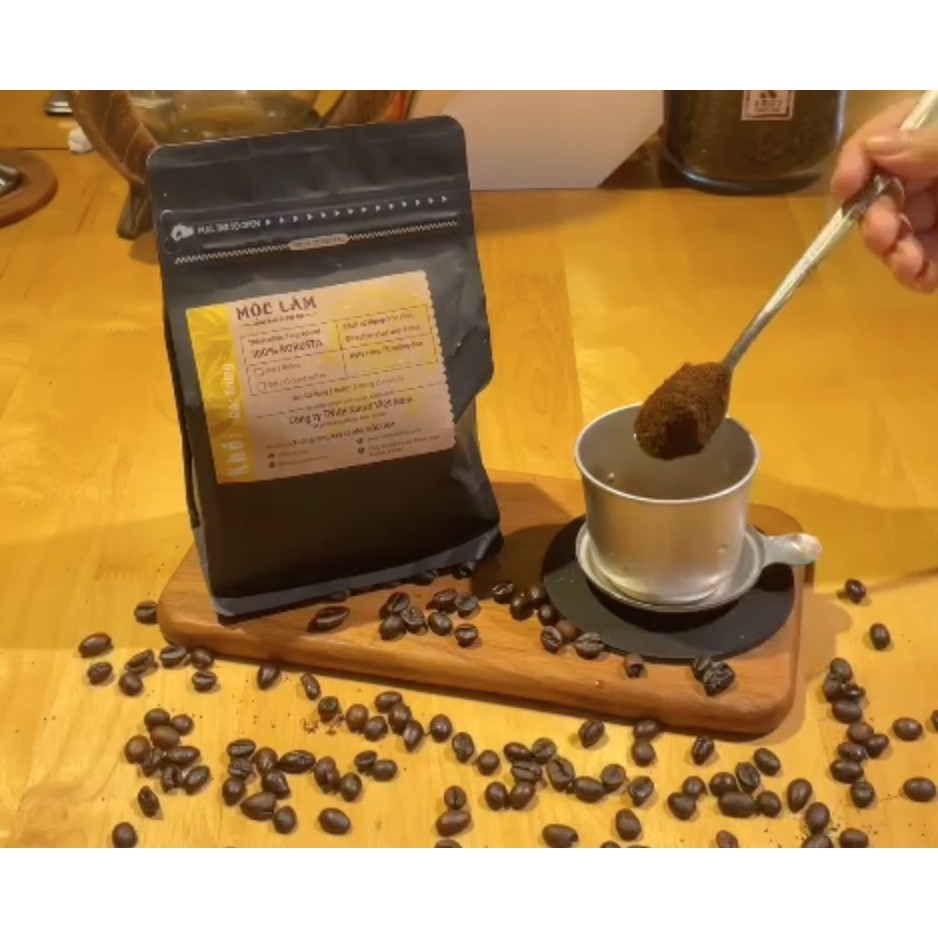 Cà phê nguyên chất, Cà phê mộc rang xay nguyên chất, Cà phê Robusta SÁNH, tặng kèm quà tặng | BigBuy360 - bigbuy360.vn