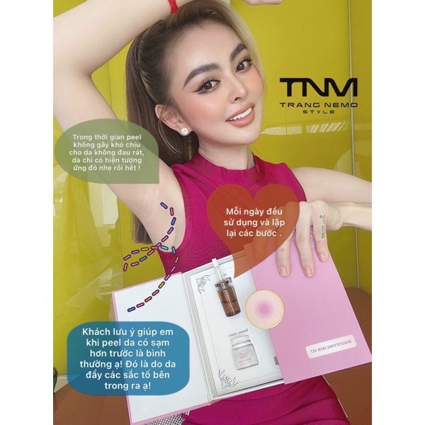 [CHÍNH HÃNG] SERUM PEEL KHỬ THÂM NÁCH , THÂM TI TRANG NEMO | BigBuy360 - bigbuy360.vn