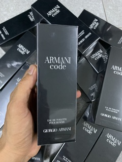 Nước hoa nam armani code 75ml