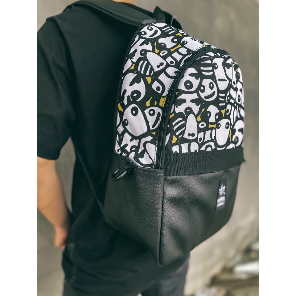 ⚡️ [BÁN CHẠY NHẤT ] Balo Adidas Clover Dairy Cows Backpack  - Mẫu 10 | HÀNG XUẤT DƯ XỊN 100% | ẢNH THẬT TỰ CHỤP