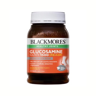 [Hàng chuẩn, chính hãng] Blackmores Glucosamine Sulfate 1500mg One-A-Day 180 Tablets