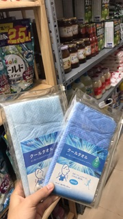 💦💦💦💦💦💦Khăn làm mát KAINZ - Nhật Bản.