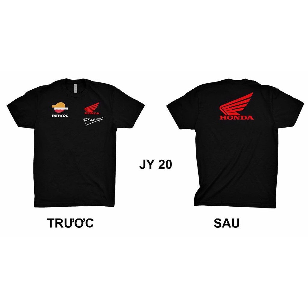 Áo Thun Honda - Racing cực chất