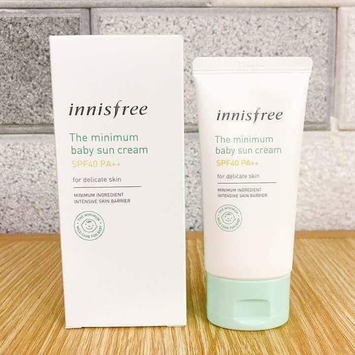 innisfree the minimum baby sun cream