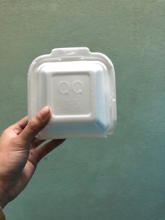Dây 180 chiếc hộp xốp đựng xôi , xốp đựng 1 chiếc bánh bao