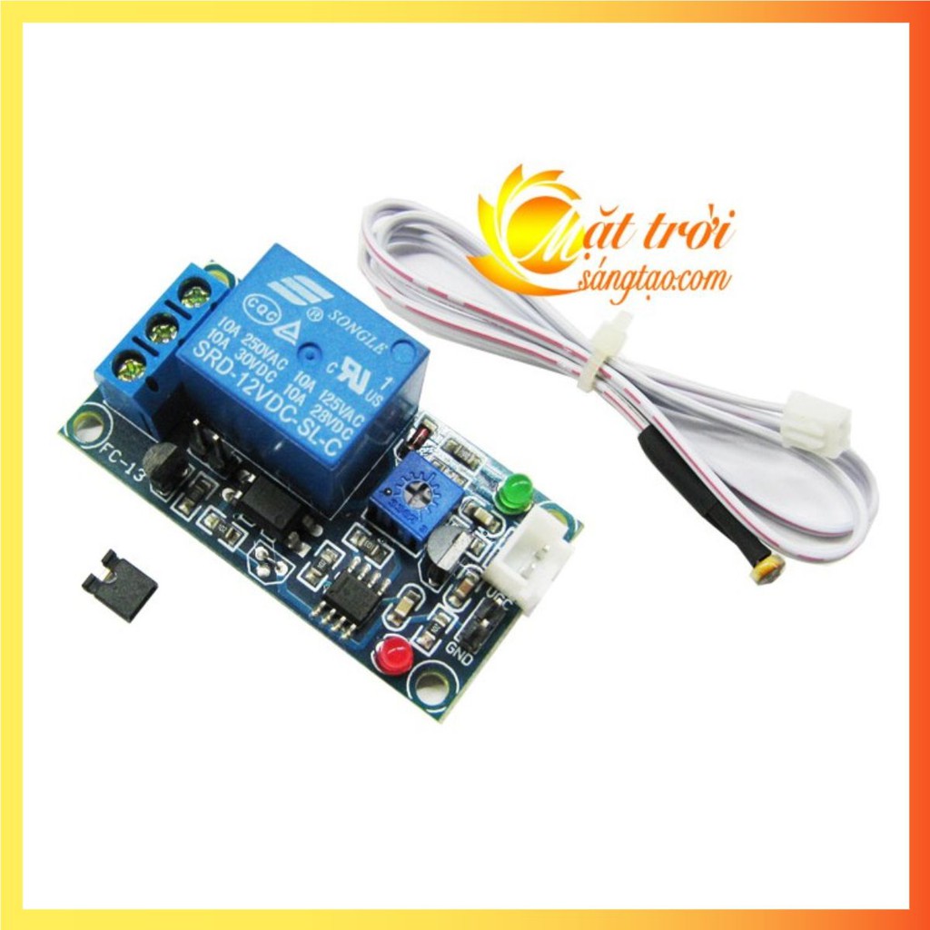 Mạch công tắc cảm biến ánh sáng V3