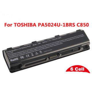 Pin laptop Toshiba Satellite C850 L850 PA5024U 6cell hàng zin