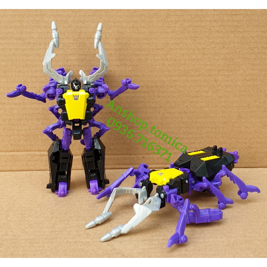 Robot biến hình transformers Hasbro  biến hình nhện
