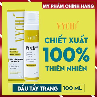 [XẢ KHO_FREESHIP] Dầu tẩy trang/Nước tẩy trang THE FACE Cleansing oil all in one /Phù hợp cho da nhạy cảm (100ml)
