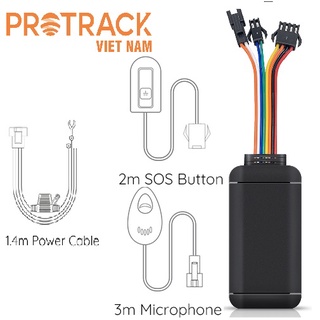 Thiết bị định vị trống trộm + míc nghe xung quanh VT08F
