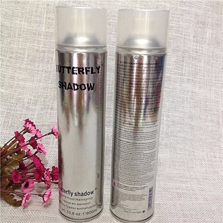 [Chính Hãng] Gôm Xịt Tóc BUTTERFLY SHADOW 320ml 11.4 OZ Gôm Bạc