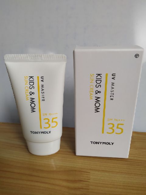Kem Chống Nắng Cho Bé Và Mẹ TonyMoly Kids And Mom Sun Cream