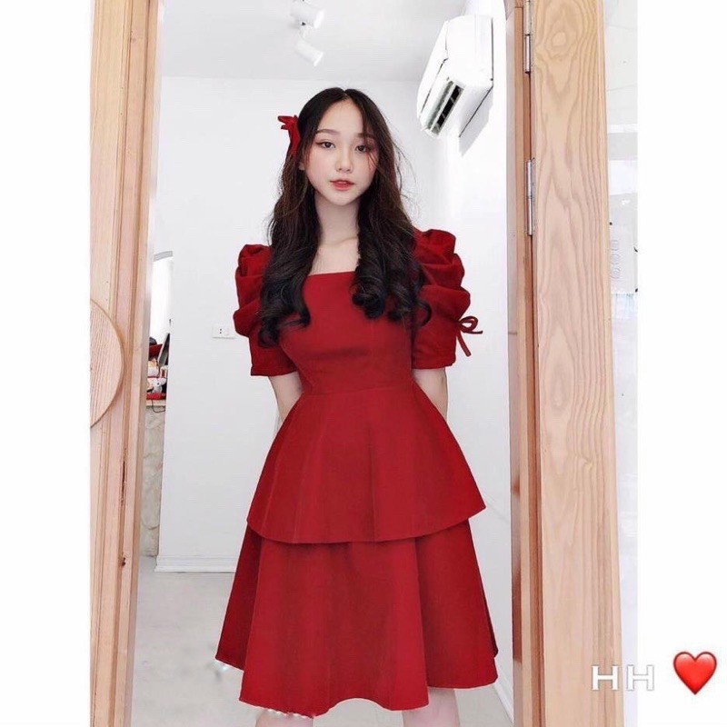 [Mã SKAMA06 giảm 8% tối đa 50K đơn 250K] Đầm tầng tay phòng #bigsize 60kg đến 90kg | BigBuy360 - bigbuy360.vn