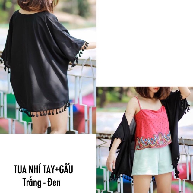 KIMONO TUA RUA  Ngắn Vừa Dài