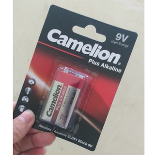 [BÁN CHẠY]  PIN 9V PLUS ALKALINE CAMELION ( Viên/ vỉ)