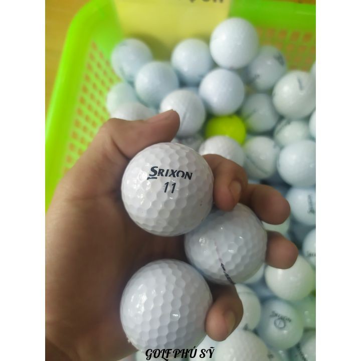 10 quả Bóng golf đủ các thương hiệu