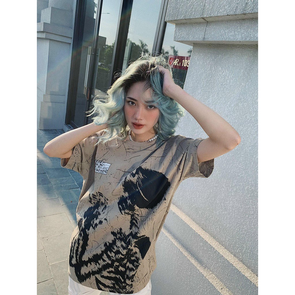 Áo Thun Unisex Bad Habits CRACK 100% Cotton - Local Brand Chính Hãng | BigBuy360 - bigbuy360.vn