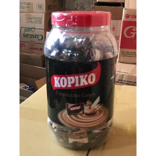 Kẹo Cà Phê KOPIKO Coffeeshot Cappuccino (hủ 560g)