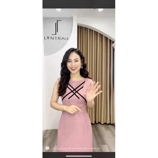Pass đầm Lyntran size M