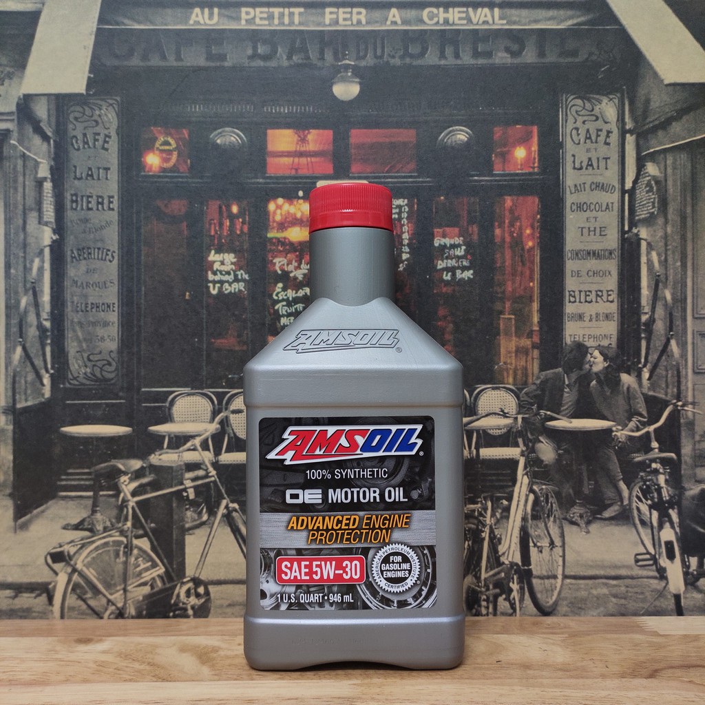 Nhớt xe ga Amsoil OE Motor Oil 5w30