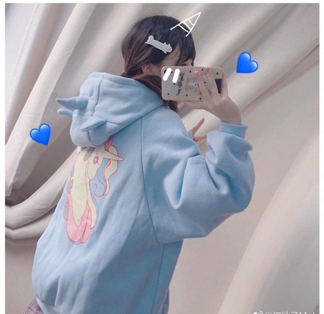 [FREESHIP ĐƠN TỪ 50K] Áo hoodie khoá ngựa sừng túi cơi NTA1019