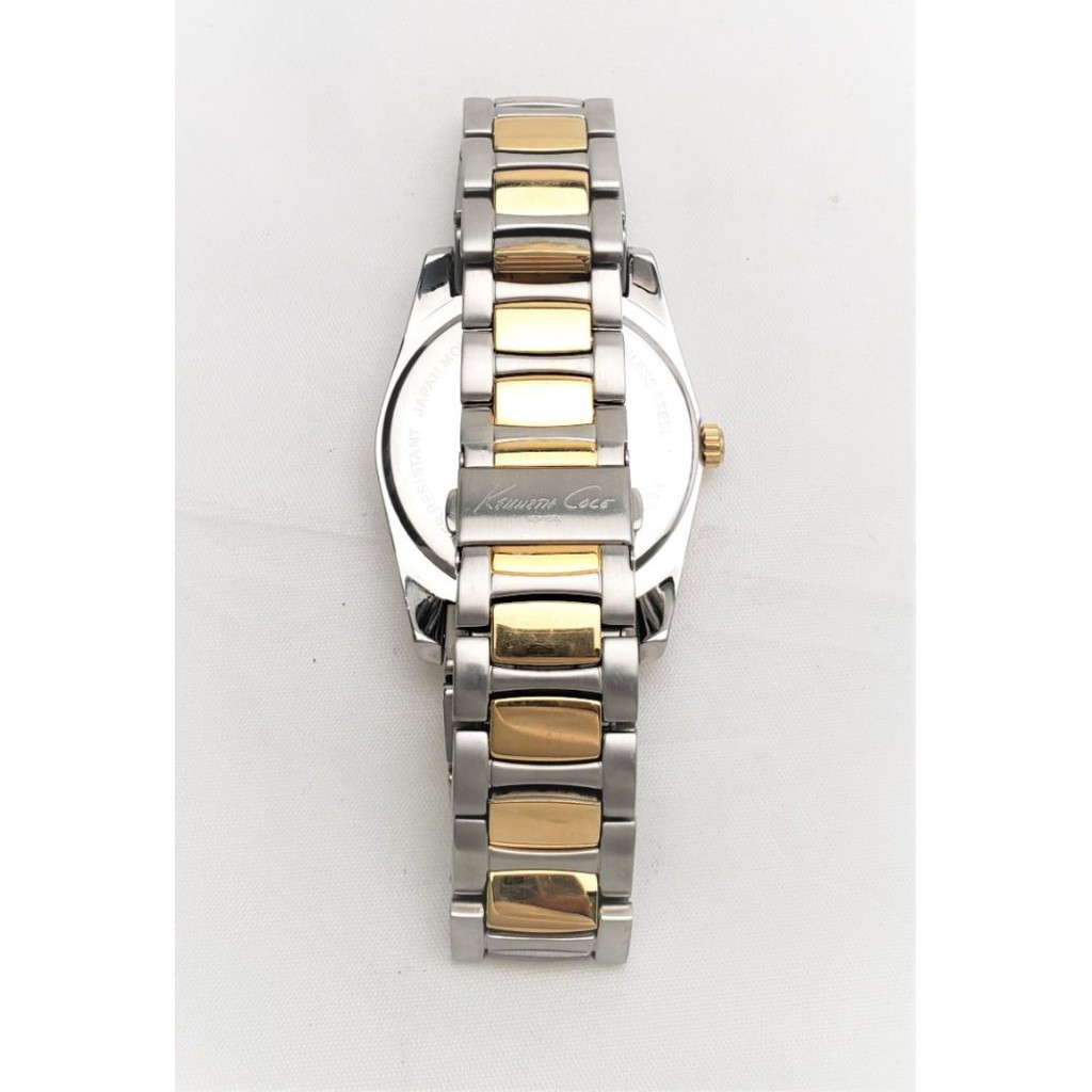 Đồng Hồ Nam Dây KENNETH COLE New York KC3818 Men's Analog Watch Two-Tone Bracelet.