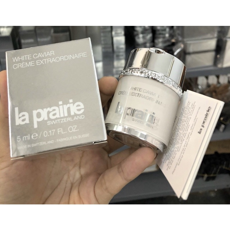 Kem dưỡng La Prairie White Caviar Creme Extraordinaire 5ml
