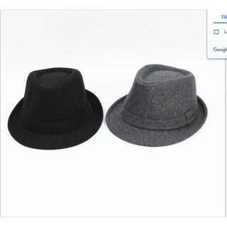 Nón fedora kiểu cổ điển thập niên 80