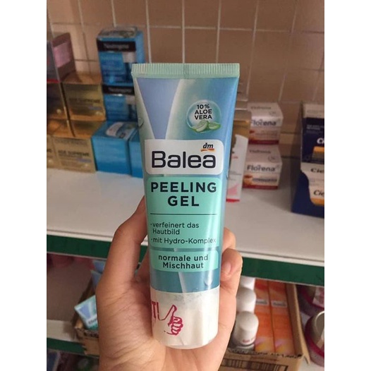 Tẩy tế bào chết Balea Peeling gel dành riêng cho da mặt