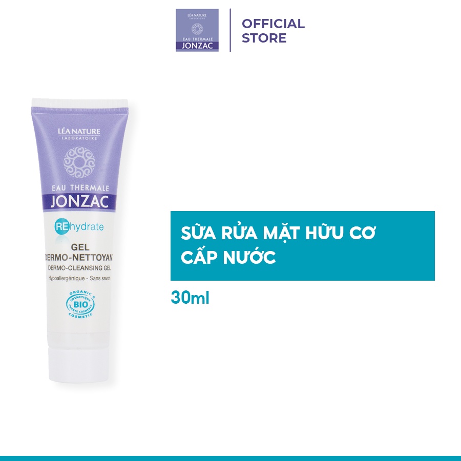 Sữa Rửa Mặt Hữu Cơ Cho Mọi Loại Da Eau Thermale Jonzac 200ml