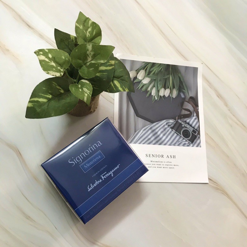 ✅ Nước hoa nữ Signorina Misteriosa Fashion Edition EDP ✅ -yumi | BigBuy360 - bigbuy360.vn