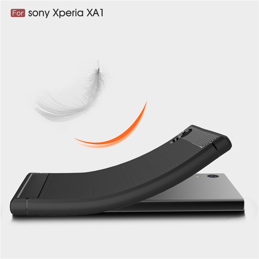 Ốp Lưng Chống Sốc Siêu Mỏng Cho Sony Xa1 / Xa1 Plus