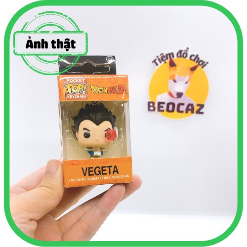 [Ship Hỏa Tốc][Full Box] [Tặng Hộp Bảo Vệ] Móc khoá Funko dễ thương nhân vật Vegeta bền màu Dragon Ball 7 viên ngọc rồng