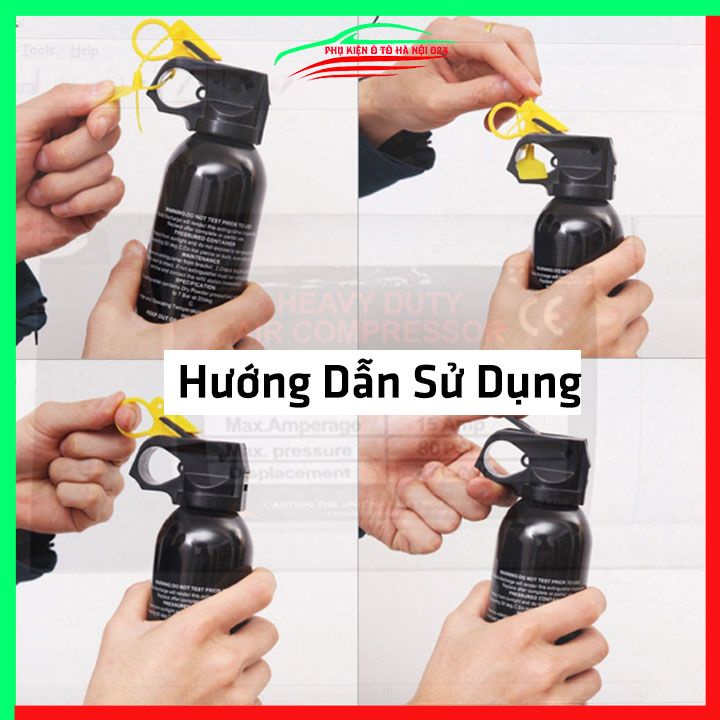 Bình chữa cháy nhỏ Mini bột khô
