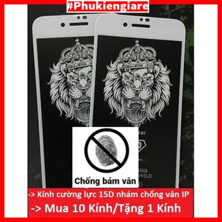 Kính cường lực Iphone chống vân tay nhám Remax 15D tốt nhất dòng 6/6s/6P/7/7P/8P/X/XSMaX(TẶNG MIẾNG LAU KÍNH)