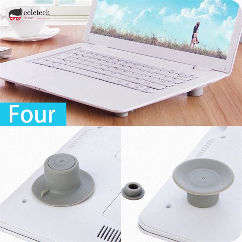 Set 4 chân đứng tản nhiệt cho Laptop Notebook