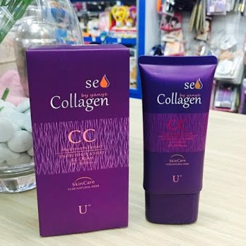 KEM NỀN CC COLLAGEN TÍM CHUẨN ĐẸP THÁI LAN