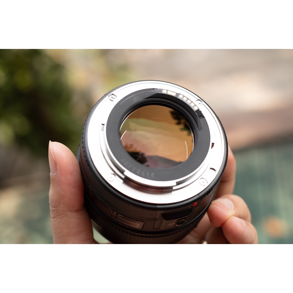 Ống kính Canon EF 85mm f1.8 99% siêu đẹp