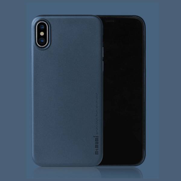 Ốp lưng chống sốc nhám iPhone X / iPhone Xs siêu mỏng 0.3mm hiệu Memumi HPK-01  - hàng nhập khẩu
