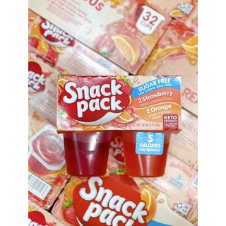 Váng Snackpack vỉ 4 hộp x100g