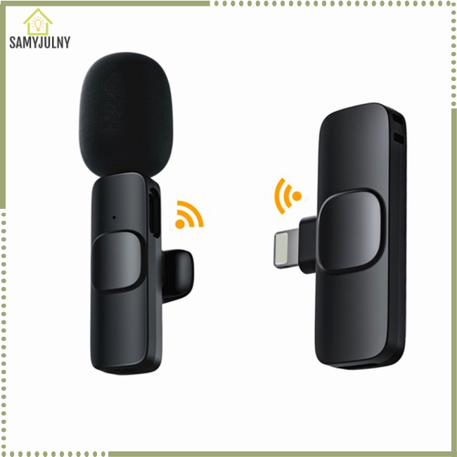 Micro Cài Áo Famy Không Dây Chuyên Nghiệp Dùng Để Phát Sóng Trực Tiếp Cho Iphone