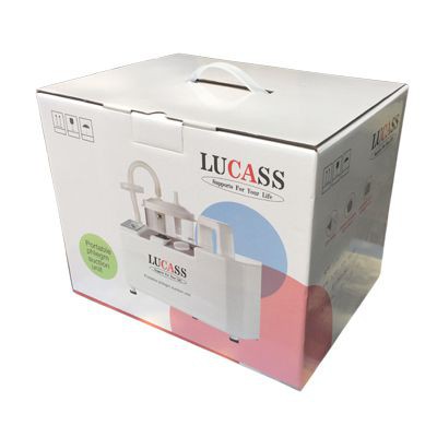 Máy hút dịch 1 bình Lucass SS-6A