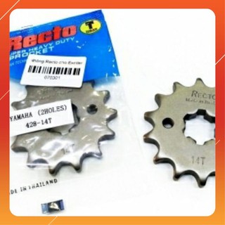 Nhông recto THAILAND dành cho dòng xe Exciter 13T, 14T , 15T, 16T , 17T