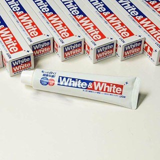 Kem đánh răng white and white của Nhật