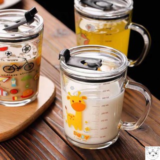 Cốc thủy tinh chia vạch đo ml