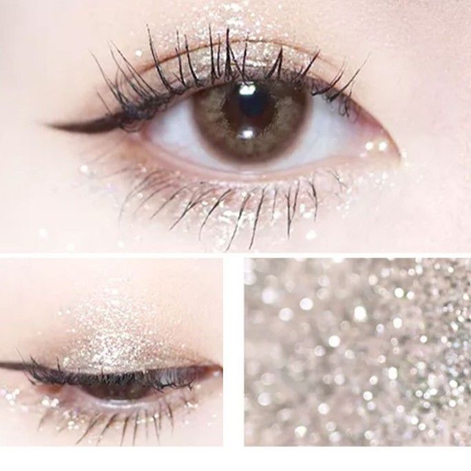 Phấn kẻ mắt dạng lỏng LAMEILA dạng lỏng lấp lánh lâu trôi