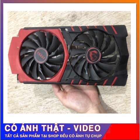 Bộ fan tản nhiệt tháo vga msi r9 390x siêu xịn