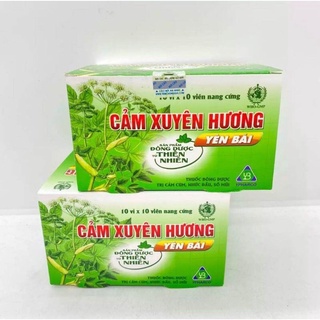 Cảm Xuyên Hương Viên Uống
