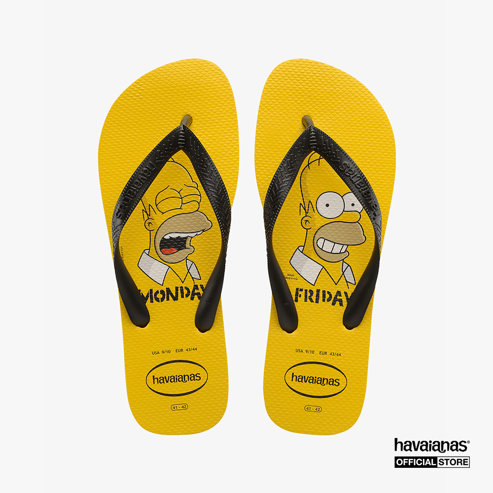 HAVAIANAS - Dép nam Simpsons